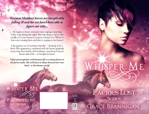Whisper Me by Grace Brannigan